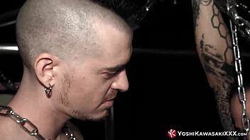 I got fisted hard by Axel Abysse in intense action