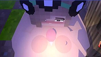 Big-Titted Characters Reunite In Old Minecraft Porn Video