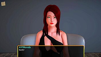 amazing girlfriend takes anal in vr valentines