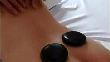 i gave a massage to my grandmother, it was relaxing