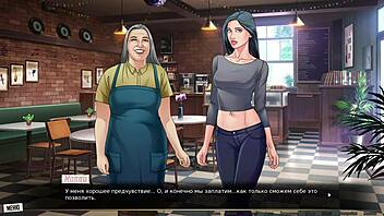 intriguing rough cowgirl sex with big cock outdoor in our red string part 22