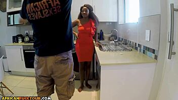 hey, see this ebony housewife disciplined on african fuck tour!