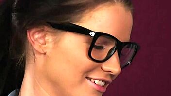 Can She Handle This Cumshot?