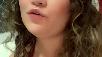 dj brisa guides handjob in noel costume