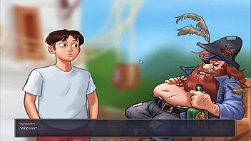 Summer time saga unc part 28, jenny's ending so far?