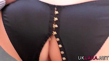 british woman in stockings gets jizzed in mouth