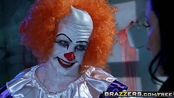 Veruca James and Bill Bailey in steamy Brazzers scene