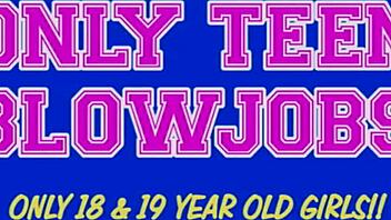 casually slurping a massive cock in this scene