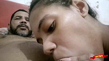 Latina Babysitter Rubs Her Tight Pussy on Stepdad’s Cock