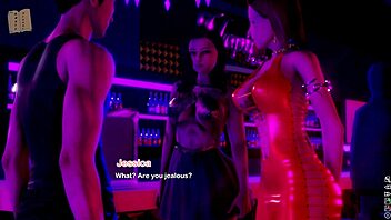 Exploring the inn in episode 75