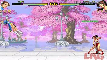 舞チームvs春麗チームのヘンタイバトル