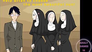 Whoa, what's hiding in this secret society anime game?