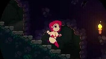 Scarlet Maiden playthrough part 3, challenging the third floor boss
