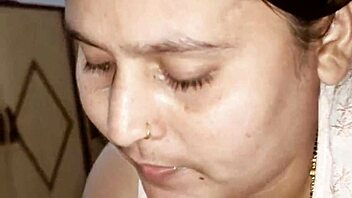 Deepthroat blowjob intensely