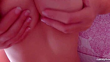 i saw her bigg goddess titss and gave her a creampie