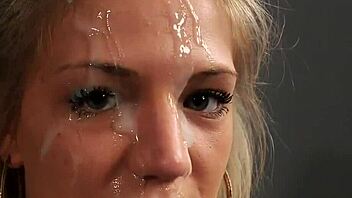 Hey, kinky bombshell, ready for a sticky cum load on your face today?