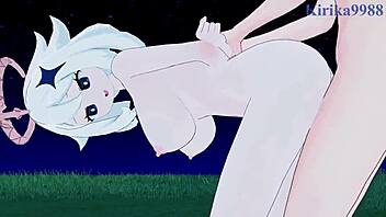 Paimon, Lumine, And Aether Explore Intense Pleasures In Genshin Impact Hentai