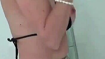 unfaithful british mature gill ellis showcases her giant titties at wedding