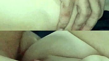 tight pussy with big clit bouncing in quickie missionary