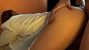 Russian Blonde Groans in Homemade Orgasm!