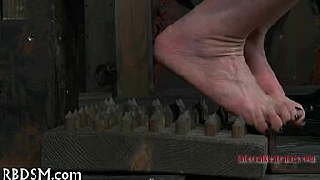 She punished the hottie with wild drawings etched into the scene. The hardcore domination unfolded in raw detail.