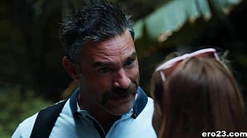 Girl enjoys intimate moments - Paige Owens