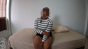 Xiomara's Casting Turns Into Facial Cumshot Surprise