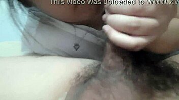 nearly caught filipina girlfriend giving sloppy blowjob. teen 18+ babe shocks with skills!