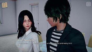 In this cartoon series, my bully becomes my lover in episode five