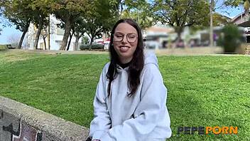 Claire P Wants Her Big Ass Broken. She's Ready For Rough Anal Deep Fuck Now.