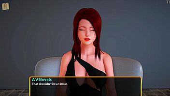 amazing girlfriend takes anal in vr valentines