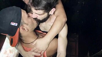 the kinky chaser wanted to see the sex cabins so we went there for some fun - full on red.