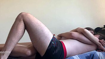 Amateur College Couple Filmed Having Sex In Dorm