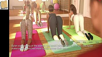 Stepmother's Big Tits Drive Wild Erotic Anime Desires