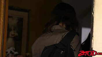 Check out cougar milf Alana Cruise getting her pussy pounded by a young stud.