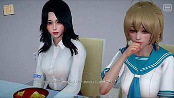 In this cartoon series, my bully becomes my lover in episode five