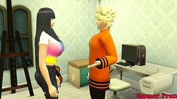 Hinata's porn addiction leads to wild sex with Naruto