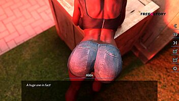 dreams of desire alex fingering latisha's ass