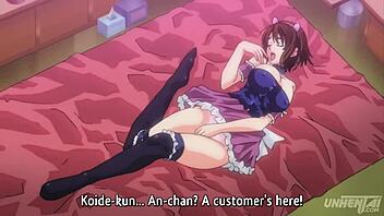 Giant Milf Maid Sucks Entire Body During Massage