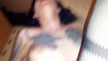 Fucking horny secretary after dildo play and cum on her glasses