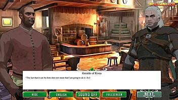 The Witch's Forbidden Fuck Wish In This Game