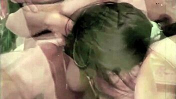 Vintage Hairy Pussy Gets Fucked And Blowjob