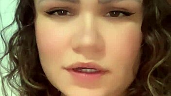 dj brisa guides handjob in noel costume