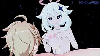 Paimon, Lumine, And Aether Explore Intense Pleasures In Genshin Impact Hentai