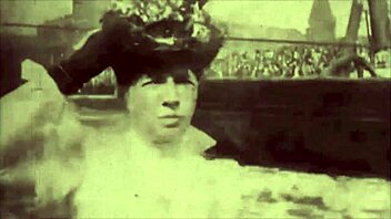 Vintage cartoon illustration from retro times