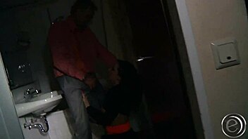 Alisha Sweet Strips And Gets Fucked With Facial Cumshot In European Hardcore Scene