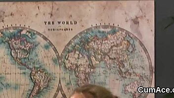 Hey, kinky bombshell, ready for a sticky cum load on your face today?