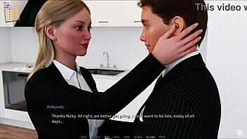 Sunshine Love 3 in anime game adventure