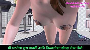 Marathi Audio Sex Story - Animated 3D Porn