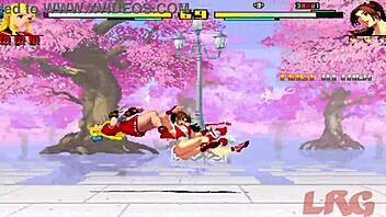 Tqh 0 Mai Team Battles Chunli Team In Hentai